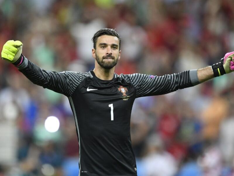 الحارس البرتغالي روي باتريسيو