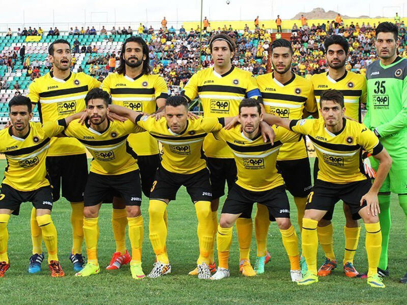 المركز الثامن: سباهان آصفهان الإيراني