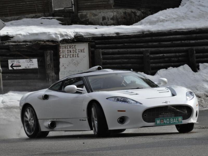 9- سبايكر سي 8 آيلرون (Spyker C8 Aileron)