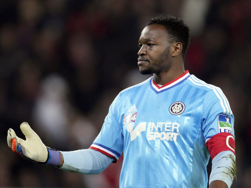 الحارس الفرنسي ستيف مانداندا (مرسيليا)