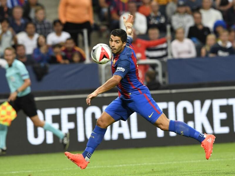 المركز الرابع: المهاجم الأوروغوياني لويس سواريز (برشلونة) وحصد 91 نقطة.