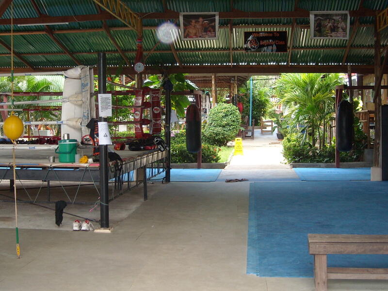 7- نادي تايغر مواي التايلندي في فوكيت (Tiger Muay Thai Gym) وتقدر قيمة اشتراكه بحوالي 3444 دولار سنوياً.