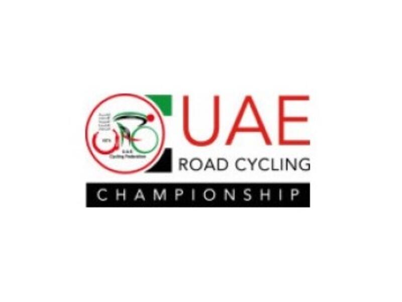 The UAE Road Cycling Championship logo