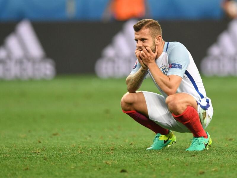 لاعب الوسط الإنجليزي جاك ويلشير