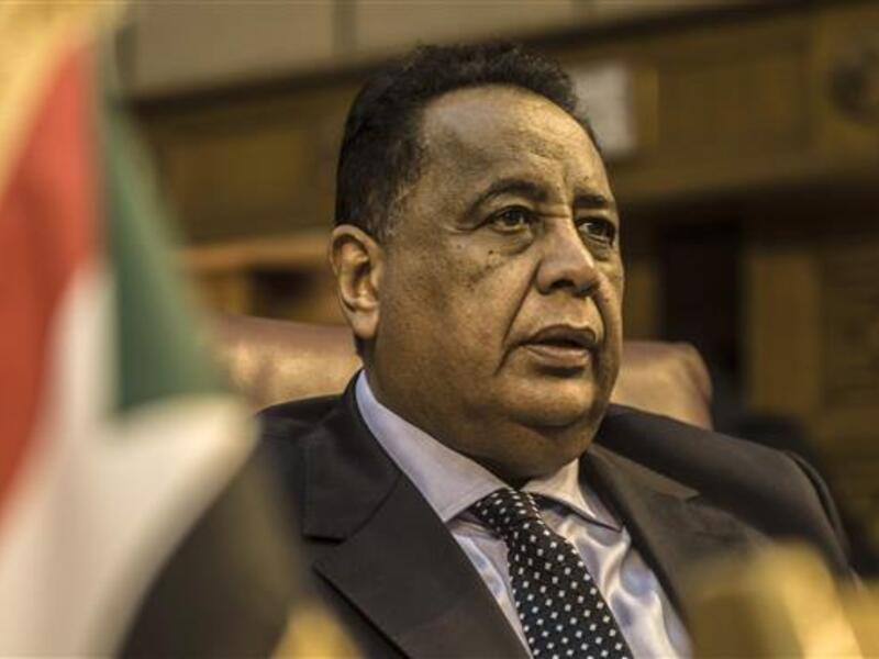 Sudanese Foreign Minister Ibrahim Ghandour attends a meeting of Arab foreign ministers in the Egyptian capital, Cairo. (AFP/ File Photo)