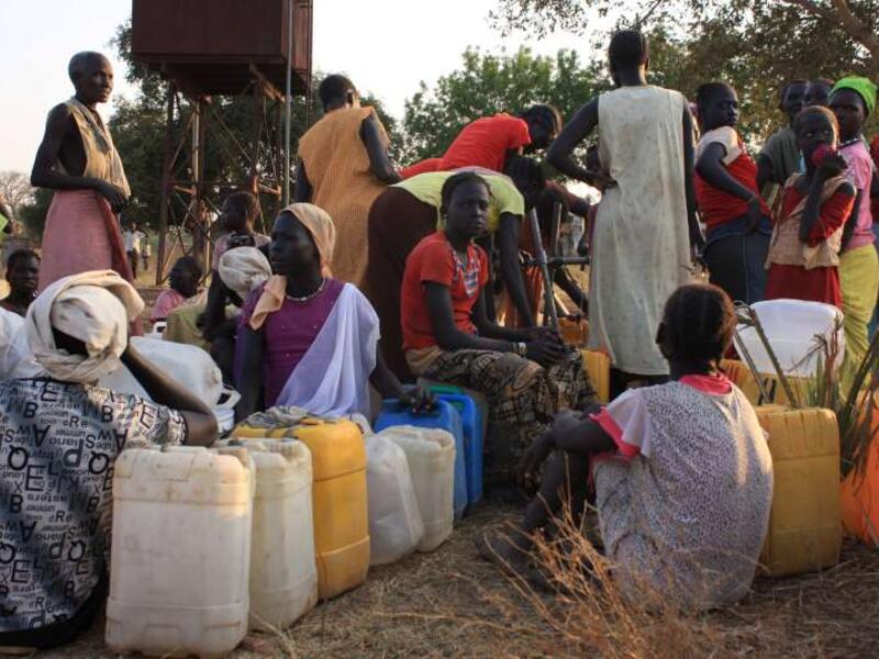 The majority of refugees attempting to cross into Saudi Arabia by sea are Sudanese. (AFP/File)