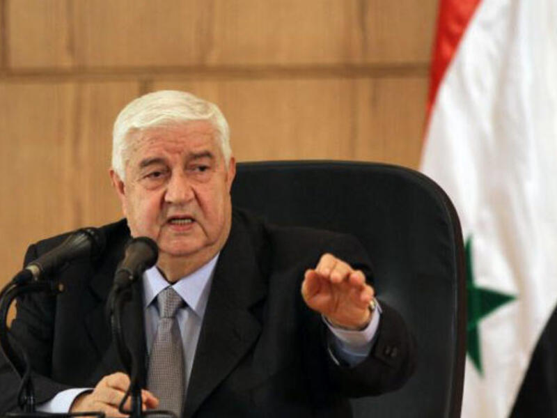 Syrian Foreign Minister Walid al-Moualem (File Photo / AFP)