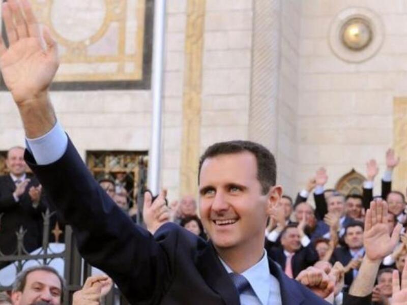 Ahead of Syria´s impending elections, public support for Bashar Al Assad is only increasing (AFP/ File).  