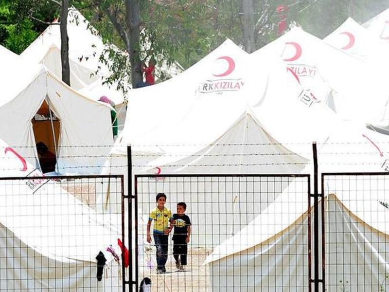 Refugee camp
