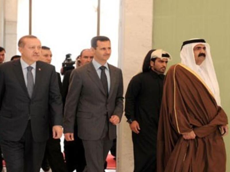 Al-Assad blames Qatar for a "bad" media coverage of the ongoing popular unrest in Syria