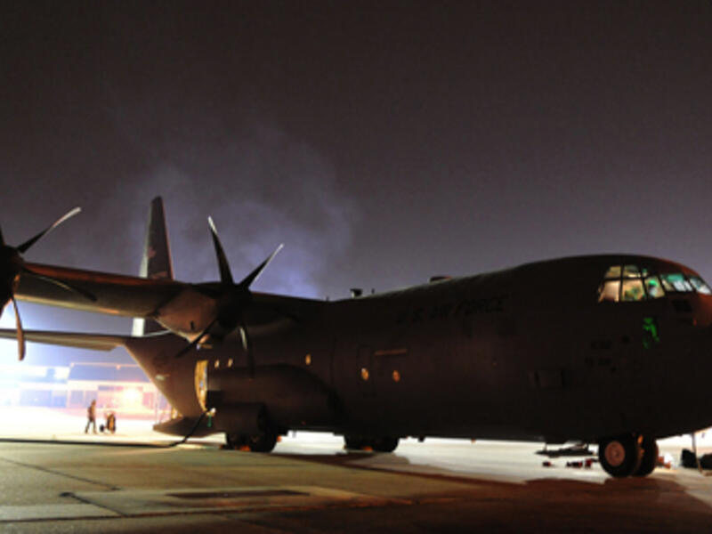Sweden to deploy C-130 Hercules plane used to transport staff and equipment engaged by the UN and OPCW in a mission tasked with destroying Syria's chemical weapons. [Flickr.com]