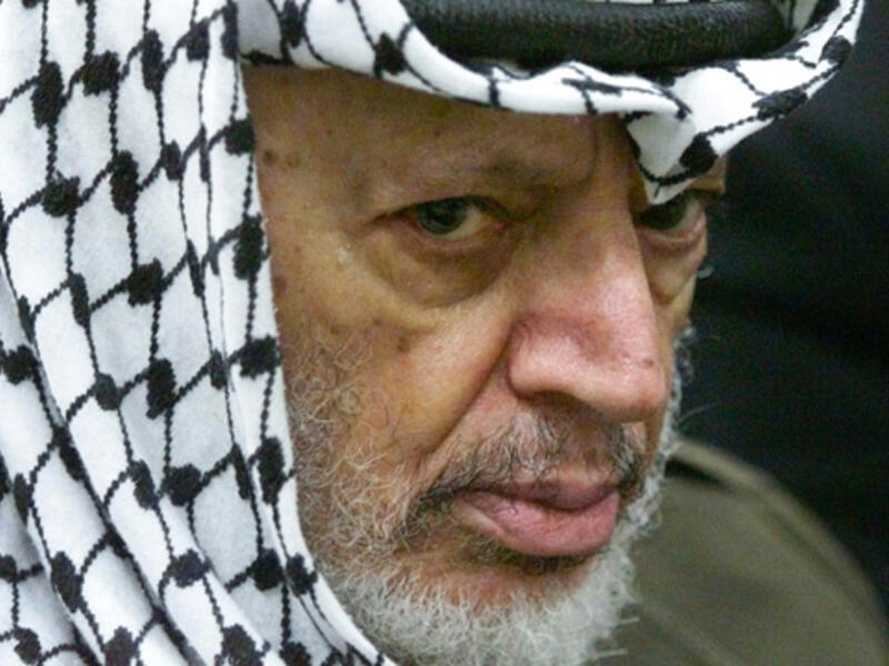 Palestinian leaders react to Yasser Arafat alleged poisoning [theguardian.com]