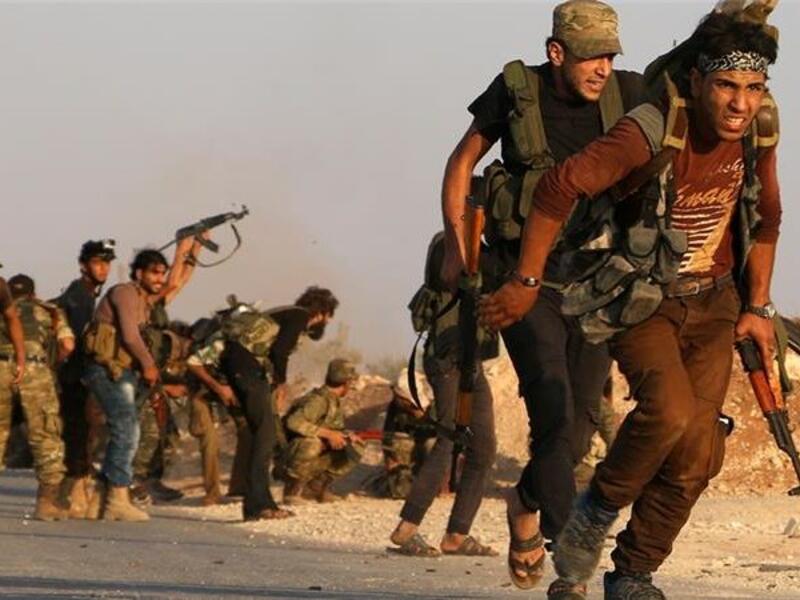 Syrian rebel fighters. (AFP/File) 