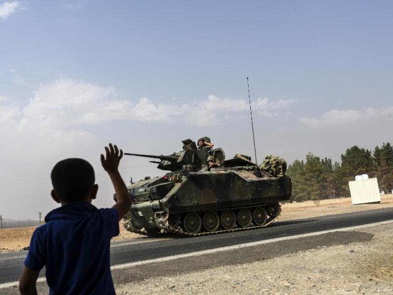 Turkey has been engaged in an unprecedented ground operation inside Syria since late August. (AFP/File)