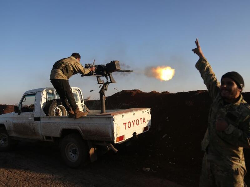 Turkey's 'Olive Branch' for Syria's Kurds (Nazeer al-Khatib/AFP)
