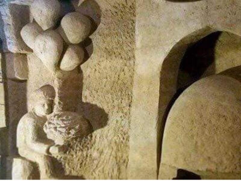 Al-Ghouta and Jubar tunnels. (Facebook)