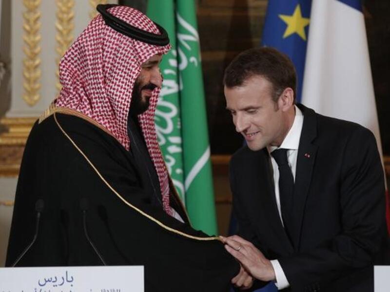 On Iran, Macron appears not to have been swayed.  /AFP