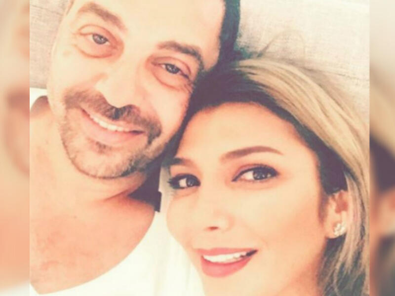 Syrian singer Assala and her husband Director Tareq Al Arian