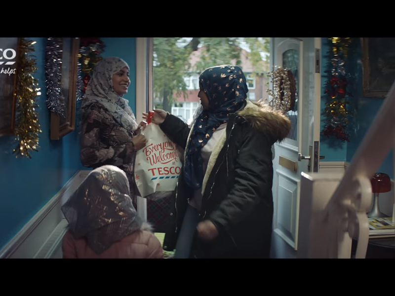 Has Tesco exploited Islam for sales this Christmas? (Tesco)