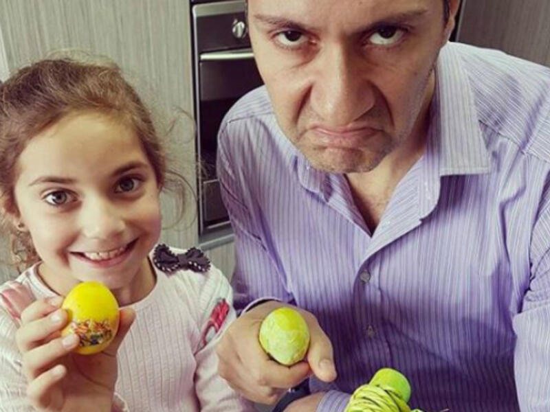 Tony does not seem to get enough from posting pictures with his daughter on his Instagram account