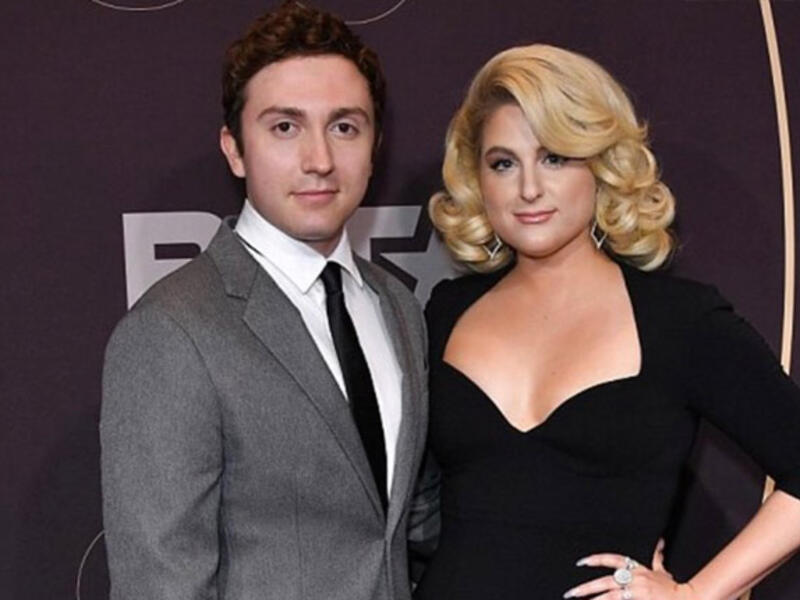 Trainor and Sabara first met in 2014 (Source: meghan_trainor / Instagram ) 