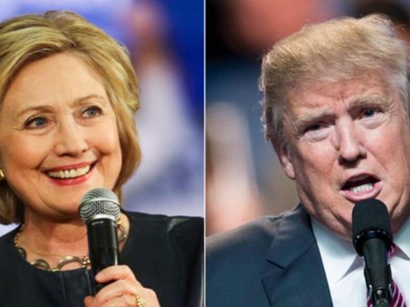 Donald Trump and Hillary Clinton are likely to face off in the November U.S. presidential election (AFP)