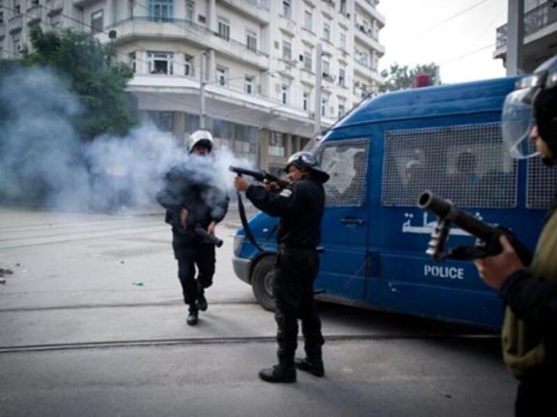 Tunisia police