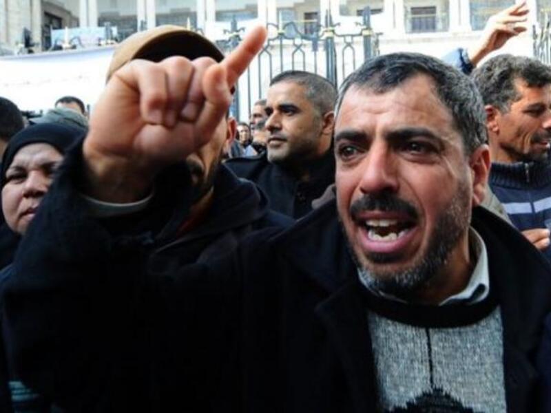Tunisia protest