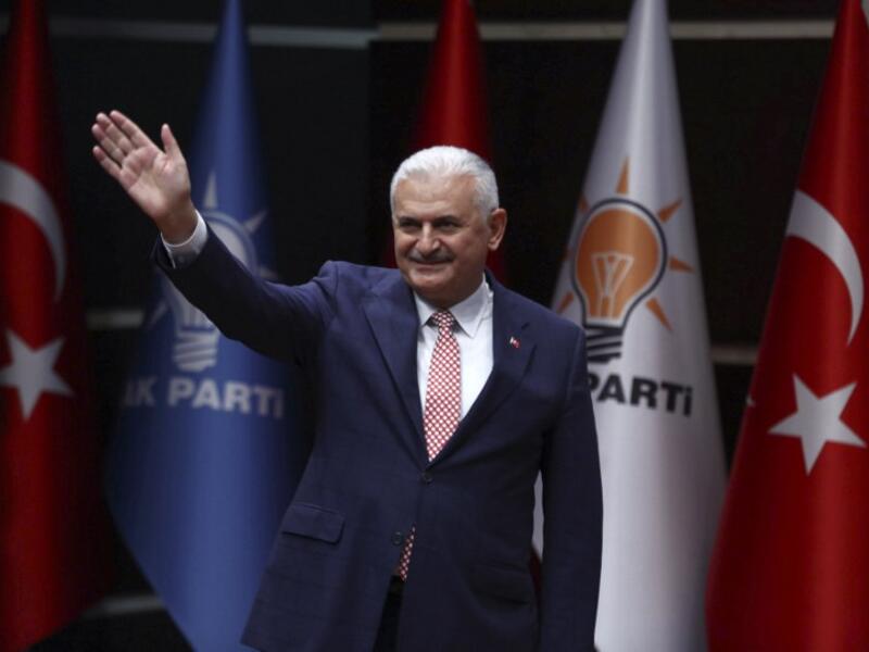 Turkish Prime Minister Binali Yildirim said Turkey and Iran would "offer the solution to the crisis in Syria." (AFP/File)