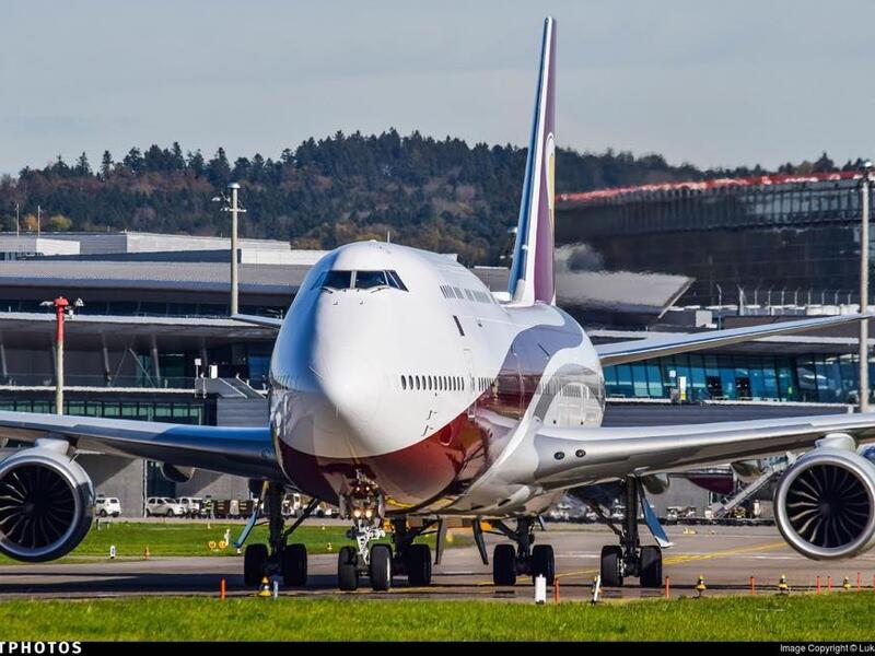 The Boeing 747-8i is described as "the largest and most expensive private jet in the world". (Facebook)