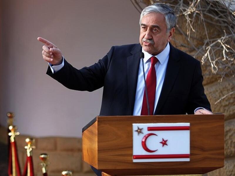Turkish Cypriot leader Mustafa Akıncı. (AFP/ File Photo)