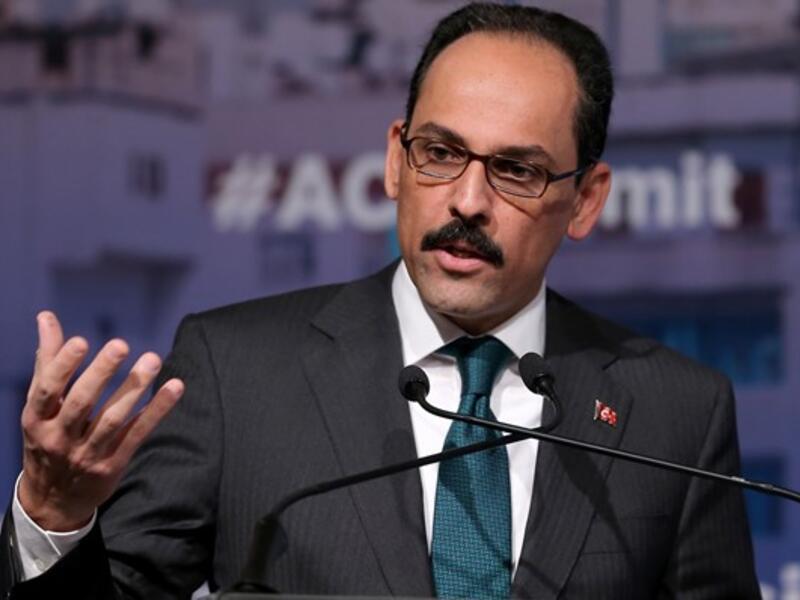 Turkish Presidential Spokesman Ibrahim Kalin. (AFP/ File Photo)