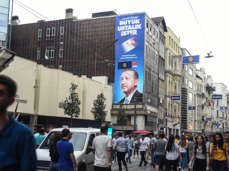 The Turkish lira has lost nearly half of its value over the last 12 months. (Shutterstock)