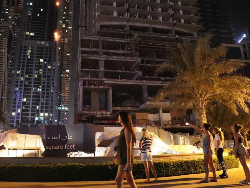 In June, the Dubai Misdemeanours Court sentenced the couple to three months in jail. /AFP
