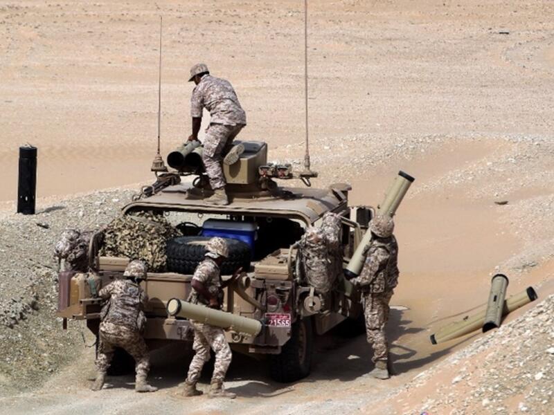 UAE soldiers in Yemen. (AFP/ File Photo)