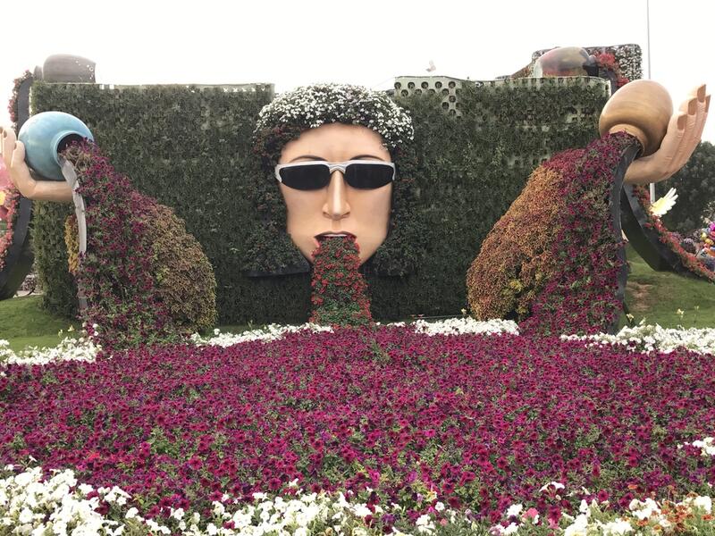 Dubai Miracle Garden, UAE. (Shutterstock/ File Photo)