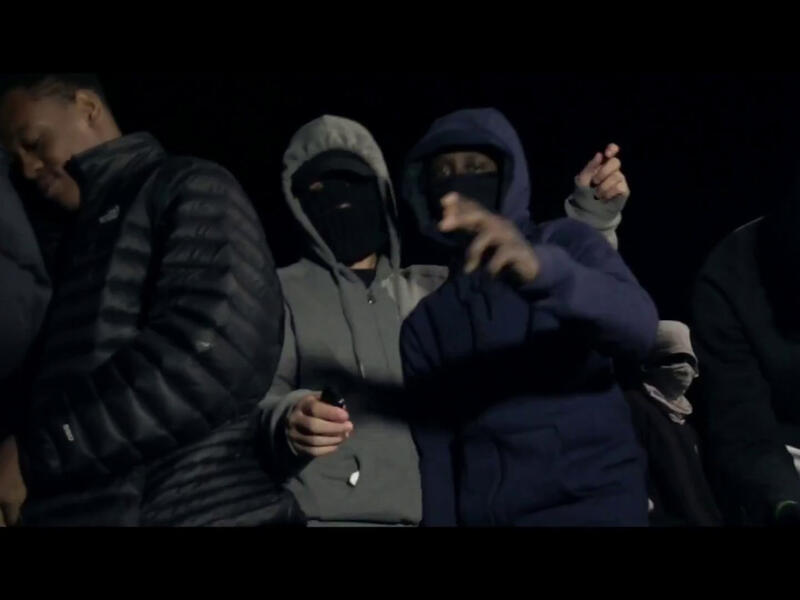 1011 gang was arrested for a total of ten years yesterday over a knife attack plot. (YouTube)