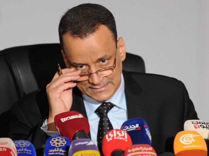 UN Special Envoy to Yemen Ismail Ould Cheikh Ahmed. (AFP/File)