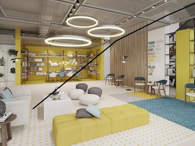 Town Square Dubai has launched UNA, a stylish destination that is set apart by a digitized all-purpose lounge. 