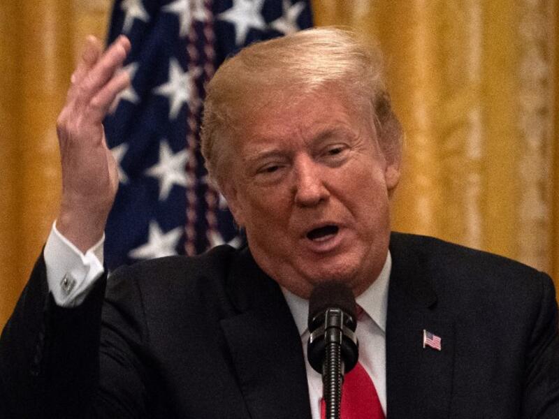 US President Donald Trump. (AFP/ File Photo)
