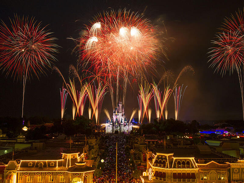 Disney's Celebrate America! A Fourth of July Concert in the Sky. (disneyparks)