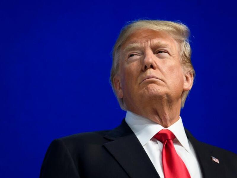 US President Donald Trump. (AFP/File)