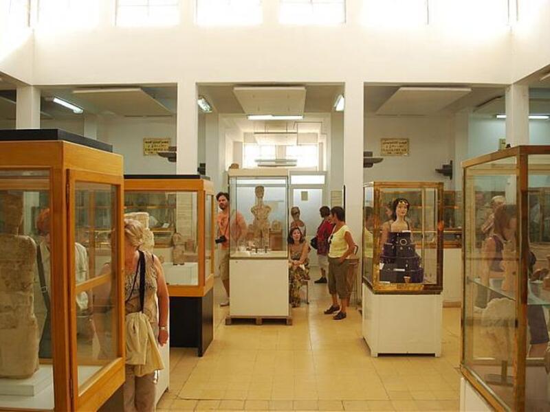 Jordan Archaeological Museum. (wikimapia.org)