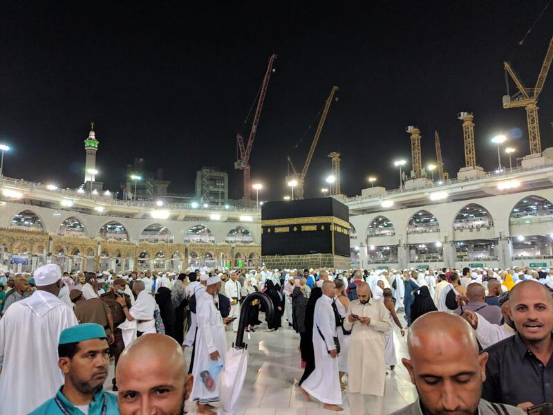 Hajj 2018. (Twitter)