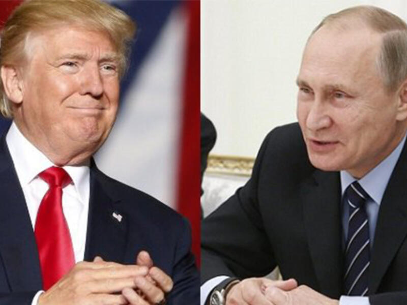 US President-elect Donald Trump (left) and Russian leader Vladimir Putin. (AFP)