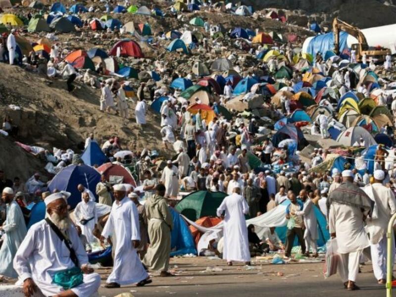 Hajj 2018. (Twitter)