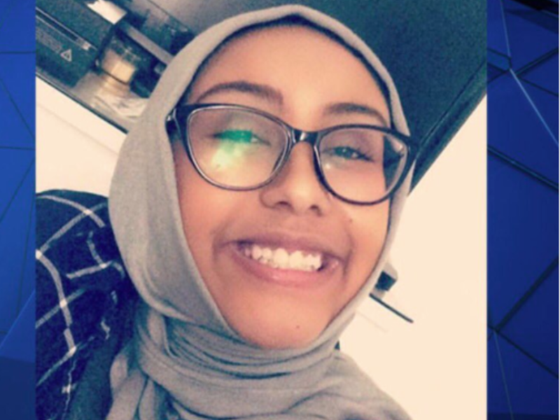 A possible hate-crime motivation is among the things authorities are investigating. (twitter)