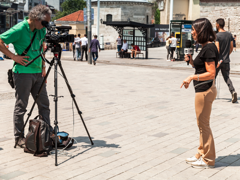 Why don't local journalists get more opportunities? Is it purely because of gender? / Shutterstock.com