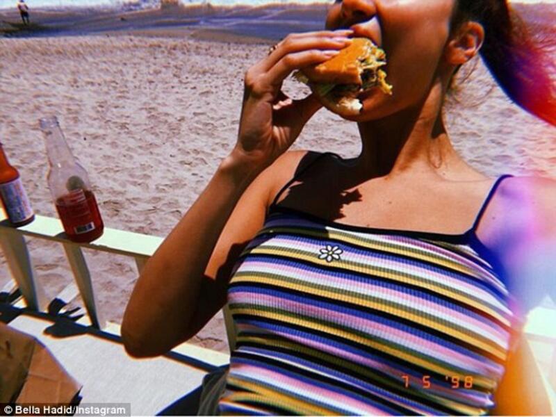 (Bella Hadid/ Instagram)