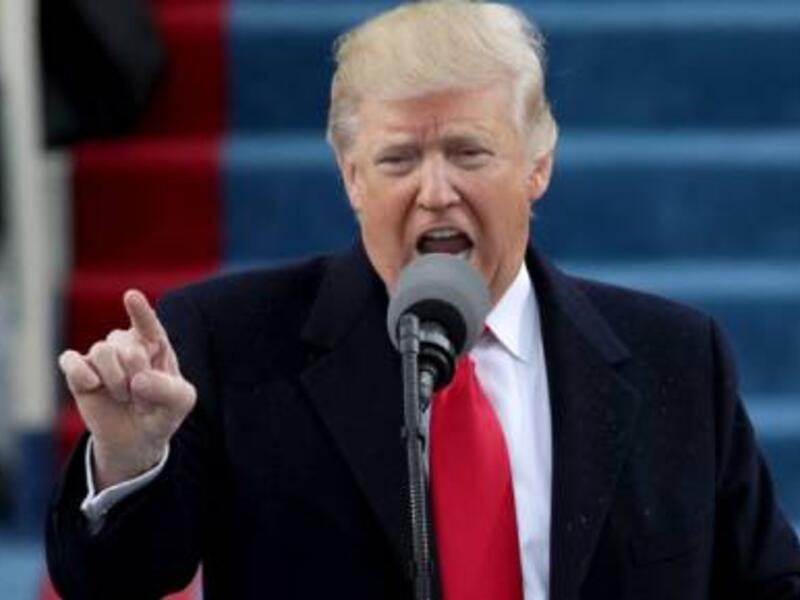 US President Trump intends to visit Latin America for the first time next month. (AFP/ File Photo)